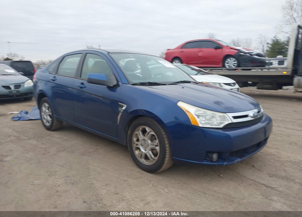 2008 FORD FOCUS SE/SES VIN: 1FAHP35N08W244766