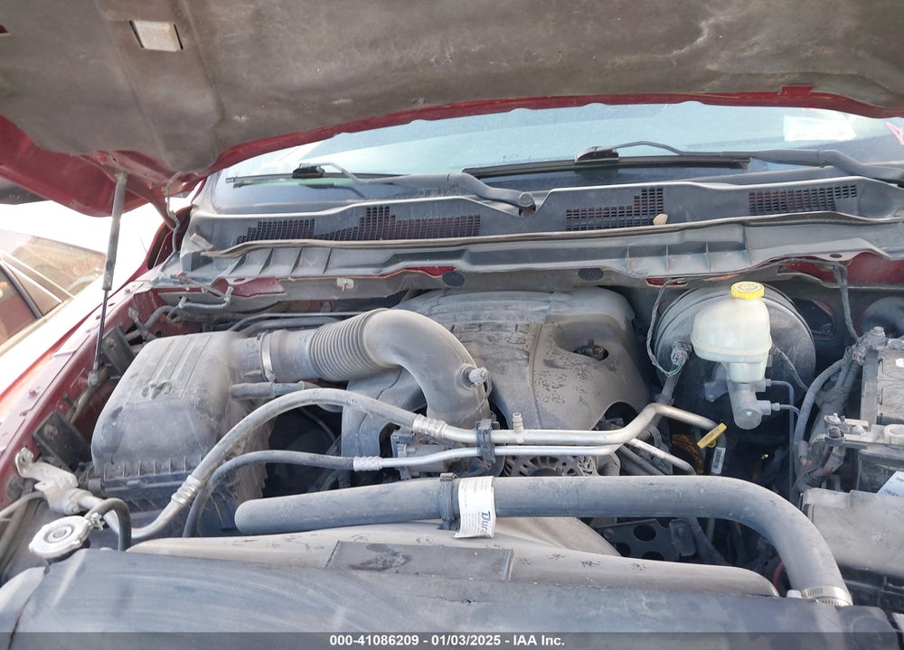 2014 RAM 1500 BIG HORN VIN: 1C6RR7GT2ES187718
