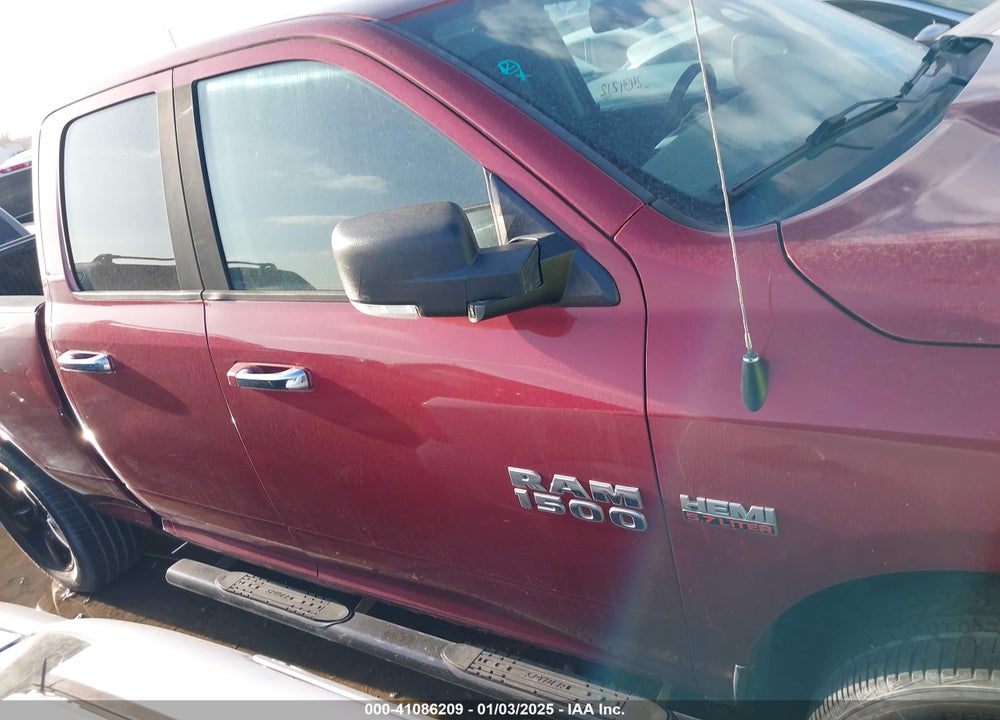 2014 RAM 1500 BIG HORN VIN: 1C6RR7GT2ES187718