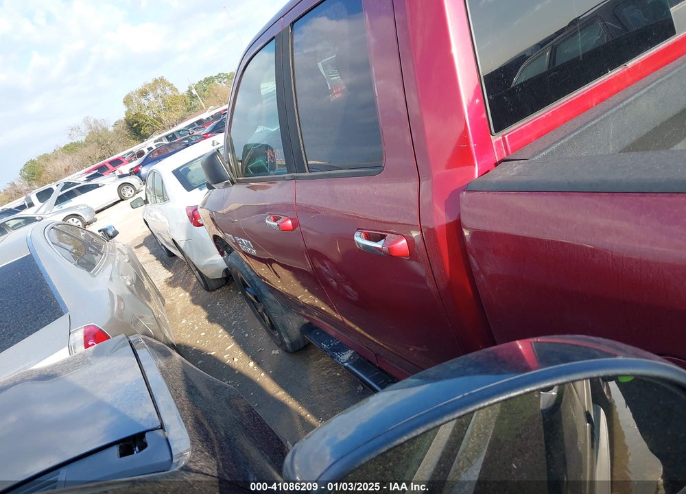 2014 RAM 1500 BIG HORN VIN: 1C6RR7GT2ES187718