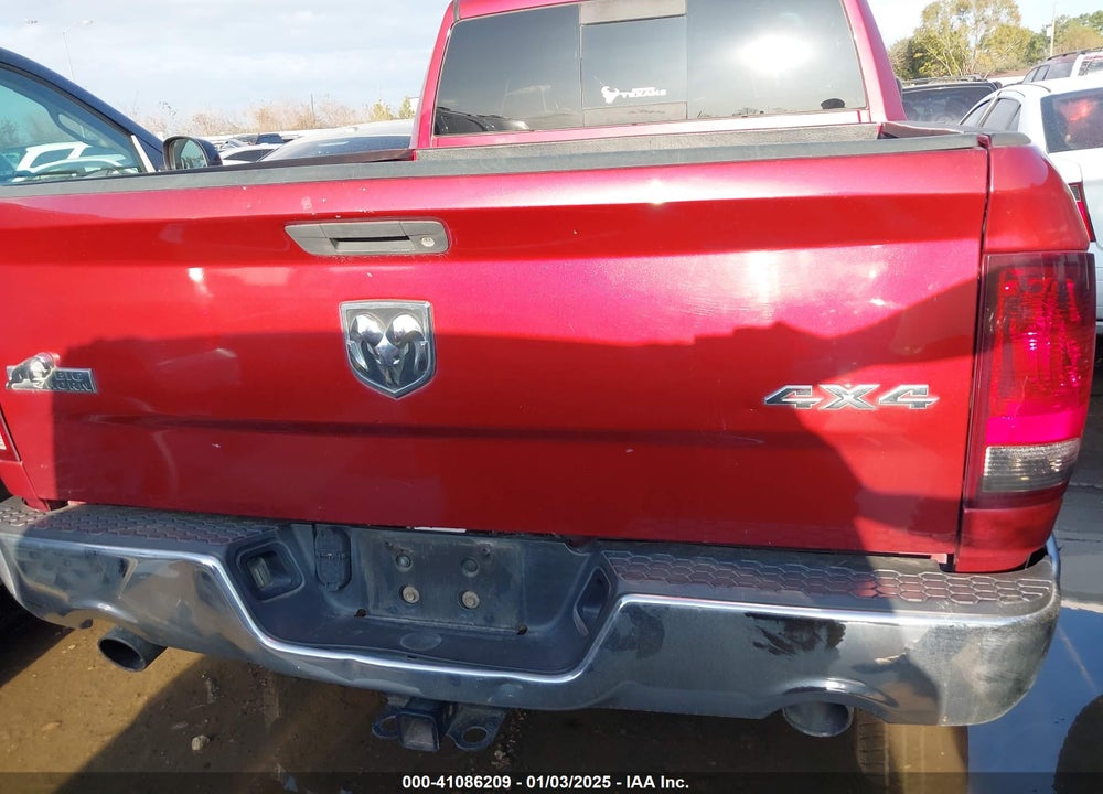 2014 RAM 1500 BIG HORN VIN: 1C6RR7GT2ES187718
