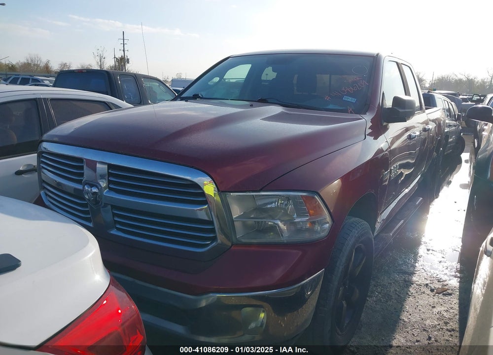 2014 RAM 1500 BIG HORN VIN: 1C6RR7GT2ES187718