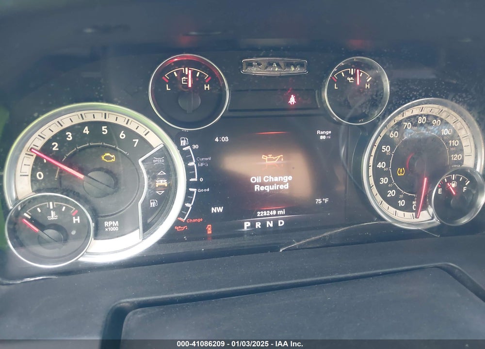 2014 RAM 1500 BIG HORN VIN: 1C6RR7GT2ES187718