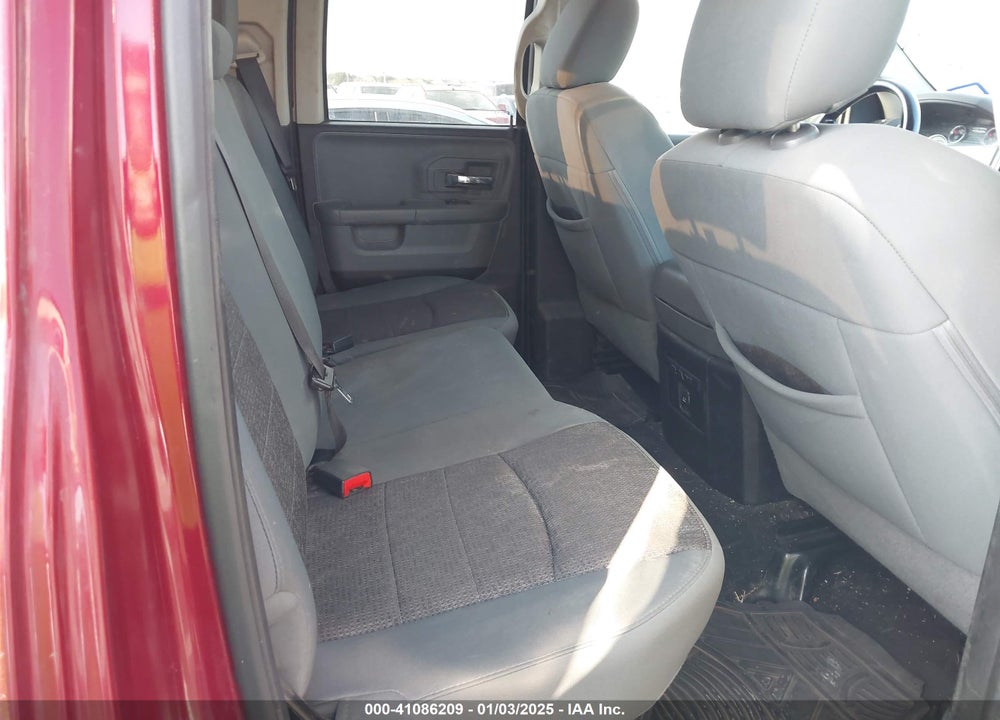 2014 RAM 1500 BIG HORN VIN: 1C6RR7GT2ES187718