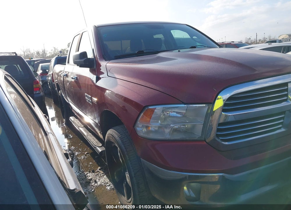 2014 RAM 1500 BIG HORN VIN: 1C6RR7GT2ES187718