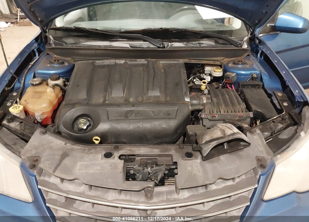 2007 CHRYSLER SEBRING VIN: 1C3LC56R87N542732