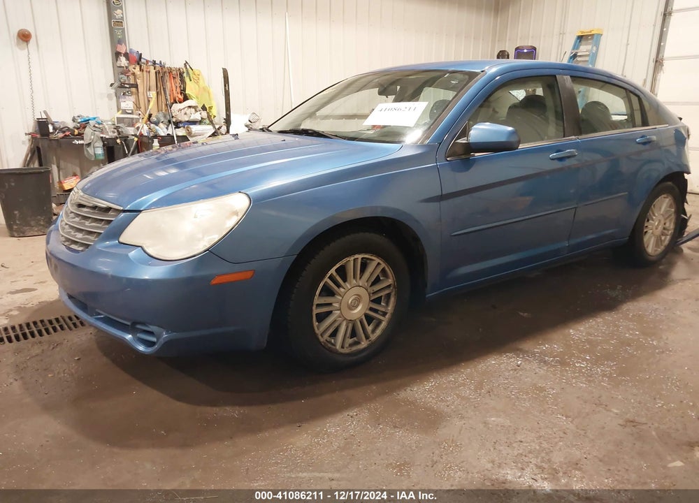 2007 CHRYSLER SEBRING VIN: 1C3LC56R87N542732