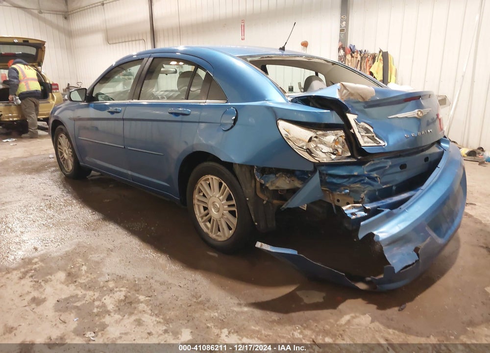 2007 CHRYSLER SEBRING VIN: 1C3LC56R87N542732