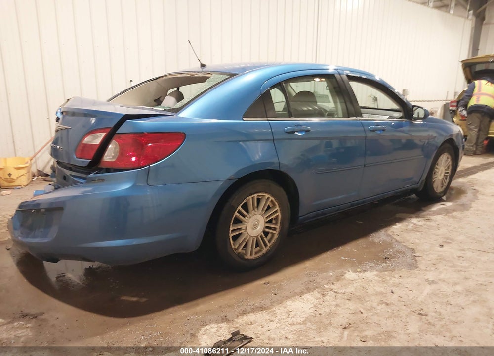 2007 CHRYSLER SEBRING VIN: 1C3LC56R87N542732