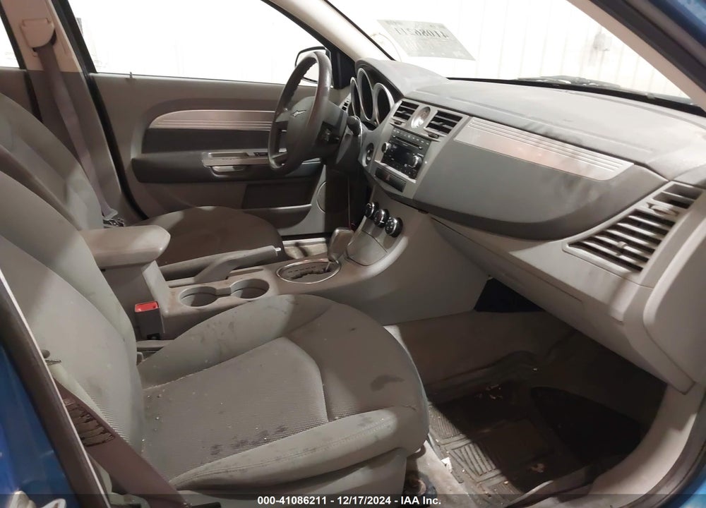2007 CHRYSLER SEBRING VIN: 1C3LC56R87N542732
