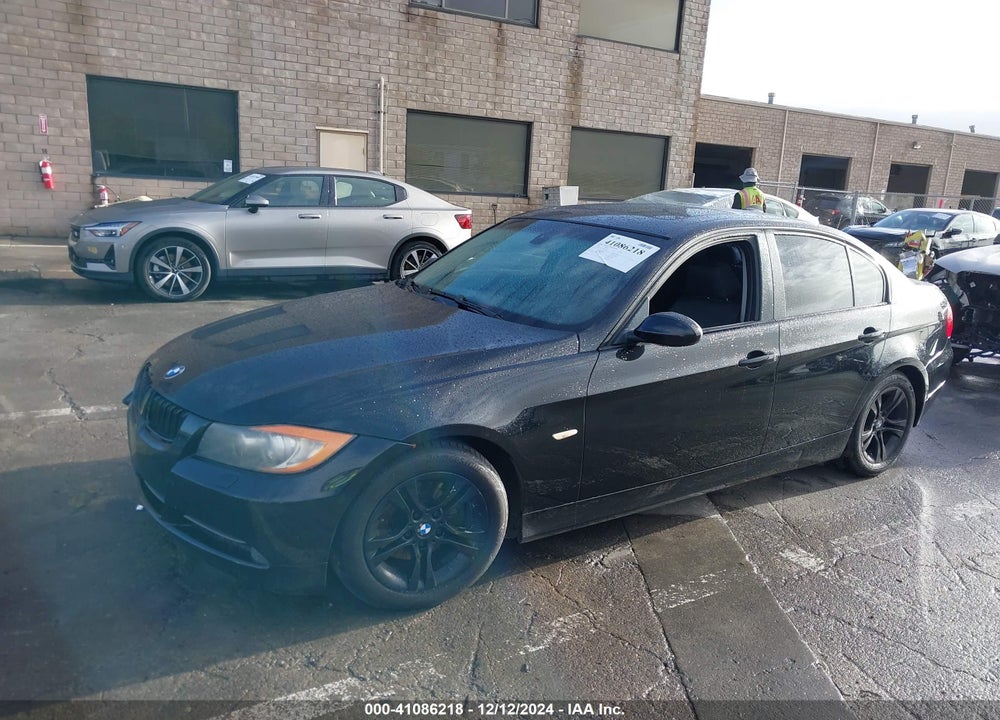 2008 BMW 328I VIN: WBAVA33578K055571
