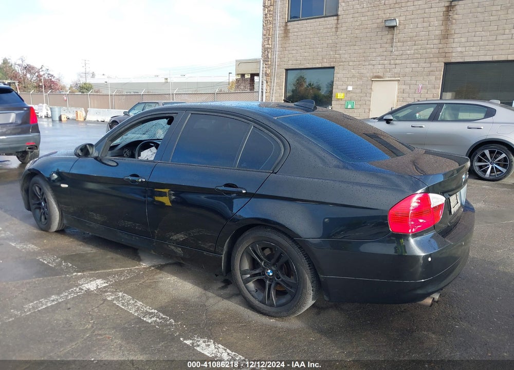 2008 BMW 328I VIN: WBAVA33578K055571