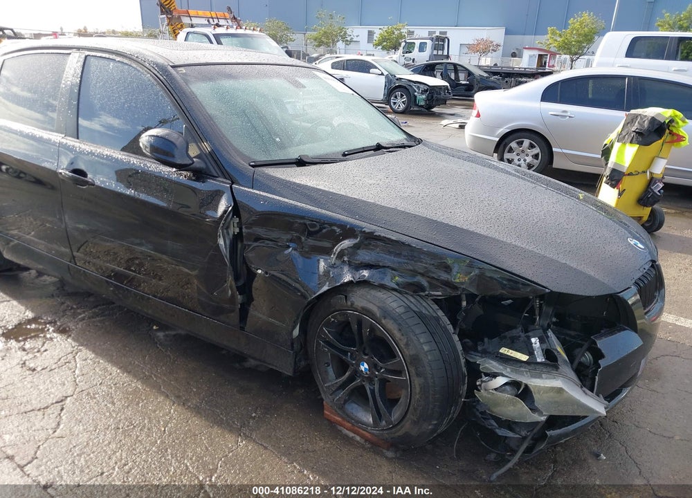 2008 BMW 328I VIN: WBAVA33578K055571
