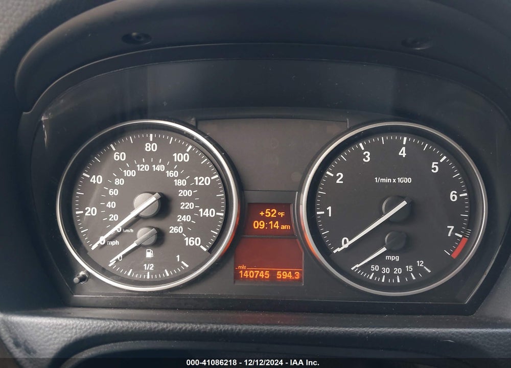 2008 BMW 328I VIN: WBAVA33578K055571