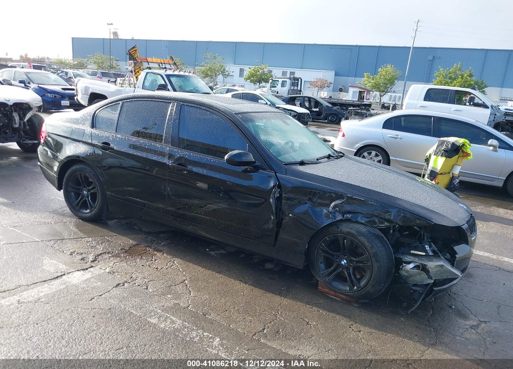 2008 BMW 328I VIN: WBAVA33578K055571