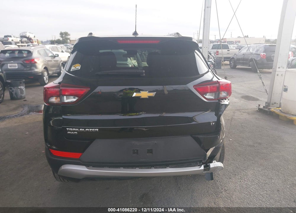 2024 CHEVROLET TRAILBLAZER AWD LT VIN: KL79MRSL0RB064500