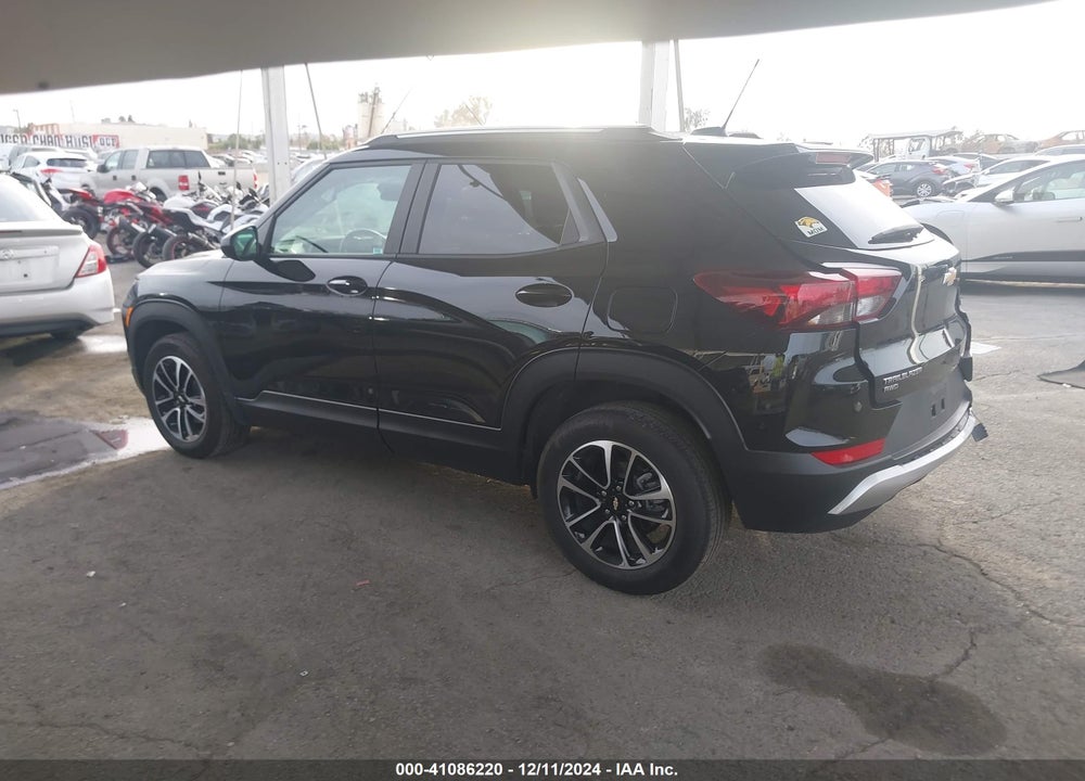 2024 CHEVROLET TRAILBLAZER AWD LT VIN: KL79MRSL0RB064500