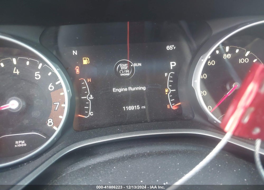 2018 JEEP COMPASS LATITUDE FWD VIN: 3C4NJCBB4JT293148