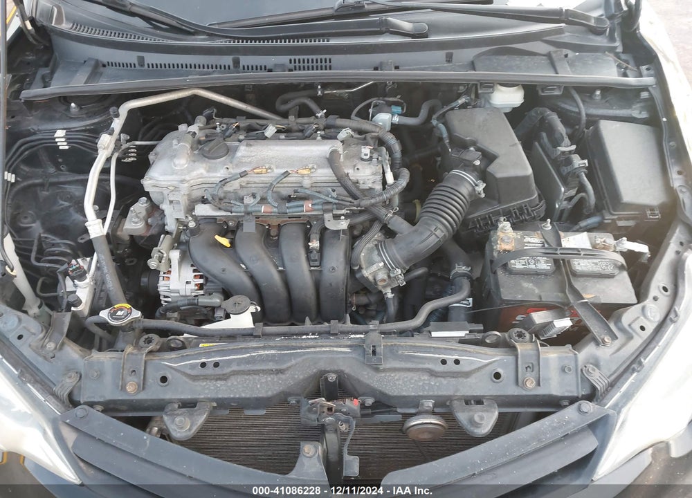 2014 TOYOTA COROLLA LE VIN: 5YFBURHE7EP141971