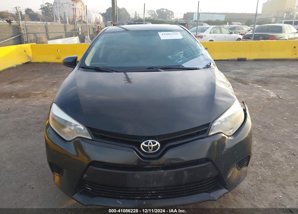 2014 TOYOTA COROLLA LE VIN: 5YFBURHE7EP141971