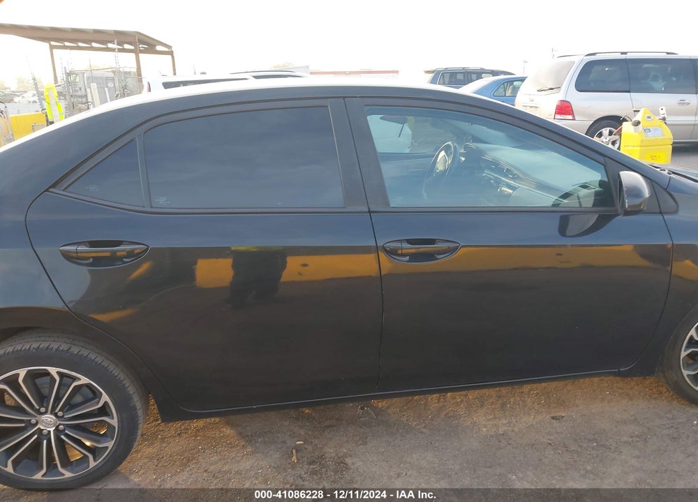 2014 TOYOTA COROLLA LE VIN: 5YFBURHE7EP141971