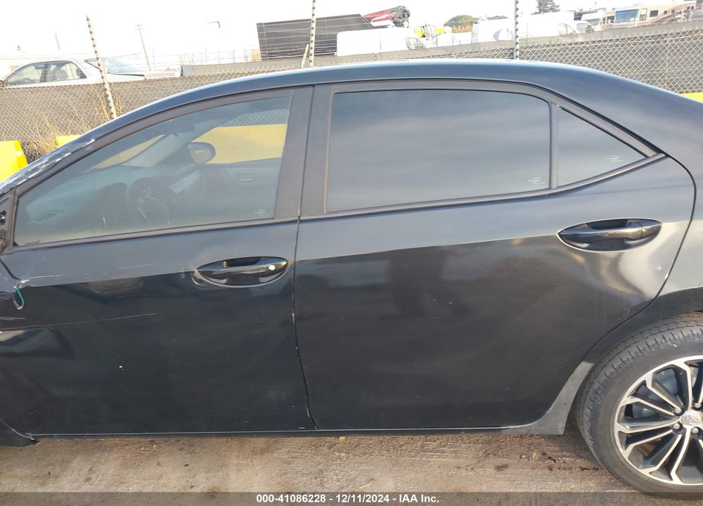 2014 TOYOTA COROLLA LE VIN: 5YFBURHE7EP141971