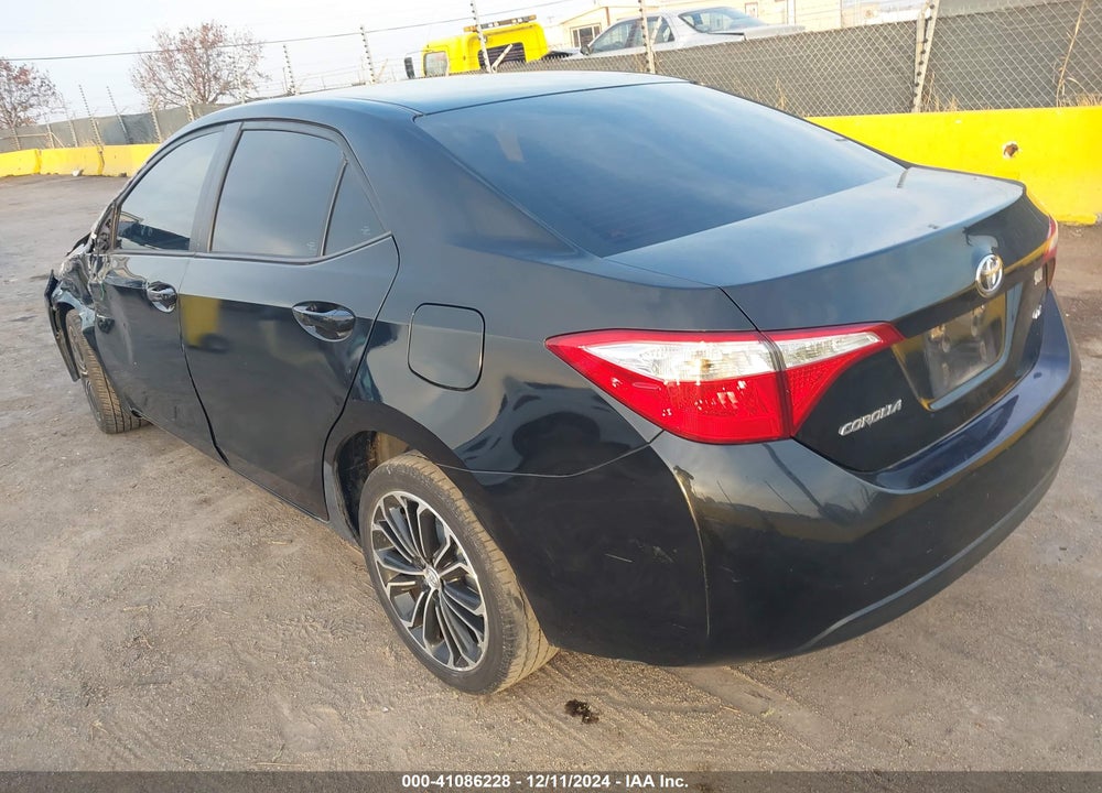 2014 TOYOTA COROLLA LE VIN: 5YFBURHE7EP141971