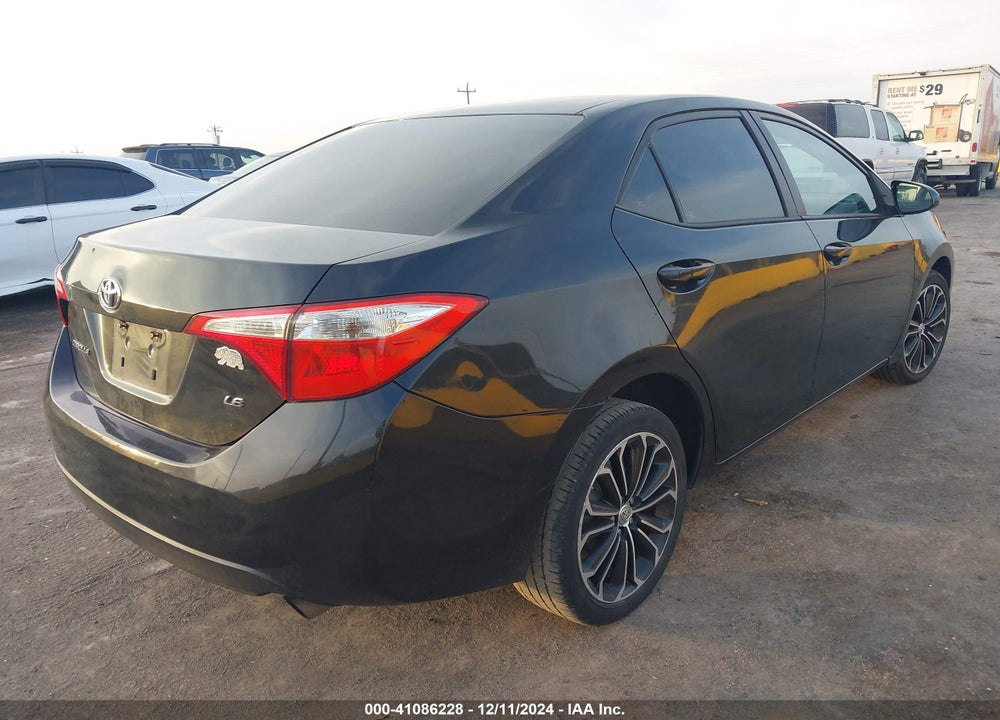 2014 TOYOTA COROLLA LE VIN: 5YFBURHE7EP141971