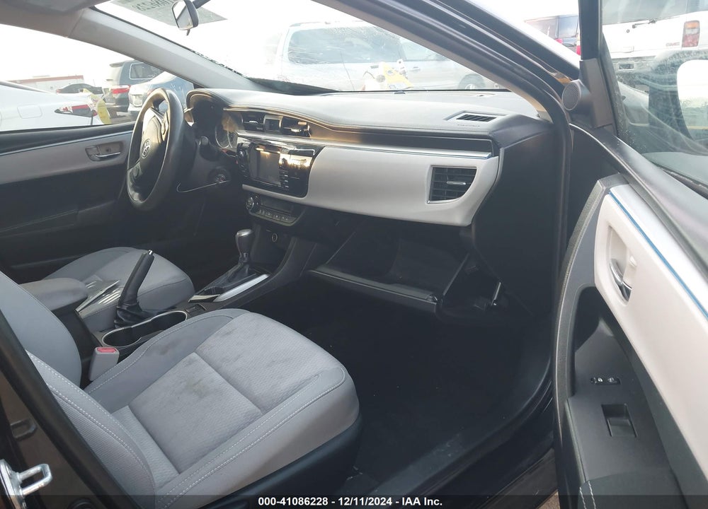 2014 TOYOTA COROLLA LE VIN: 5YFBURHE7EP141971