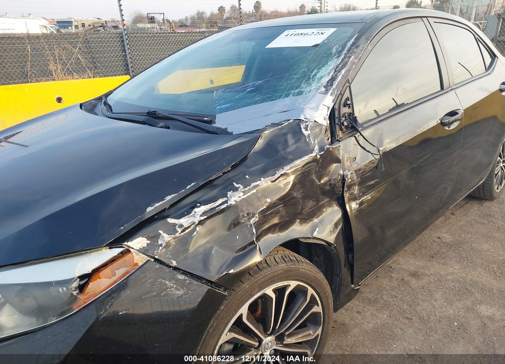 2014 TOYOTA COROLLA LE VIN: 5YFBURHE7EP141971