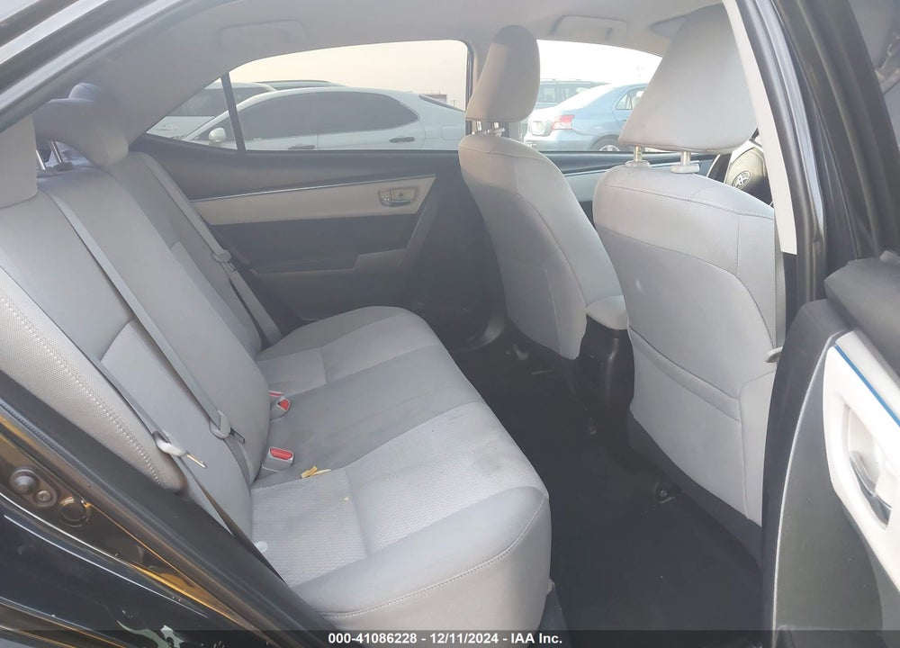 2014 TOYOTA COROLLA LE VIN: 5YFBURHE7EP141971