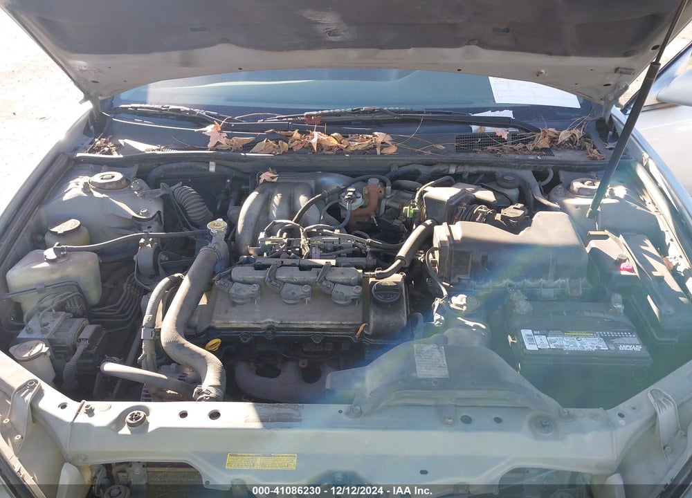 2002 TOYOTA CAMRY XLE V6 VIN: 4T1BF32K02U510802