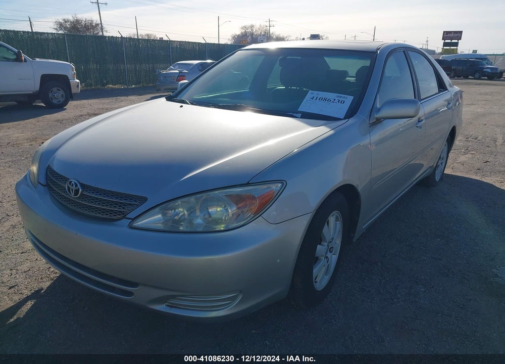 2002 TOYOTA CAMRY XLE V6 VIN: 4T1BF32K02U510802