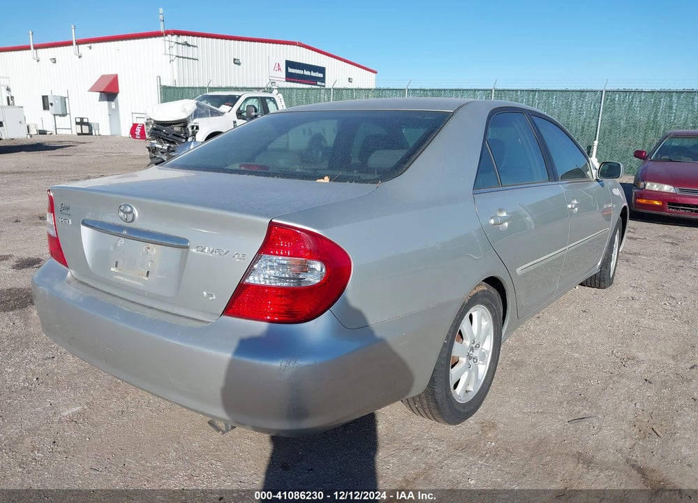 2002 TOYOTA CAMRY XLE V6 VIN: 4T1BF32K02U510802