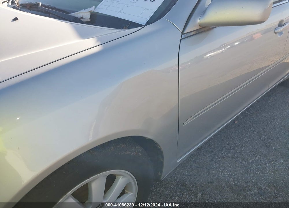2002 TOYOTA CAMRY XLE V6 VIN: 4T1BF32K02U510802