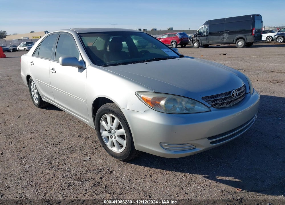 2002 TOYOTA CAMRY XLE V6 VIN: 4T1BF32K02U510802