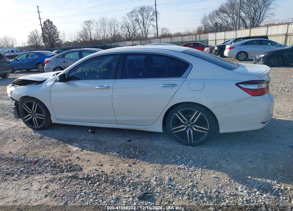 2016 HONDA ACCORD SPORT VIN: 1HGCR2F59GA163091