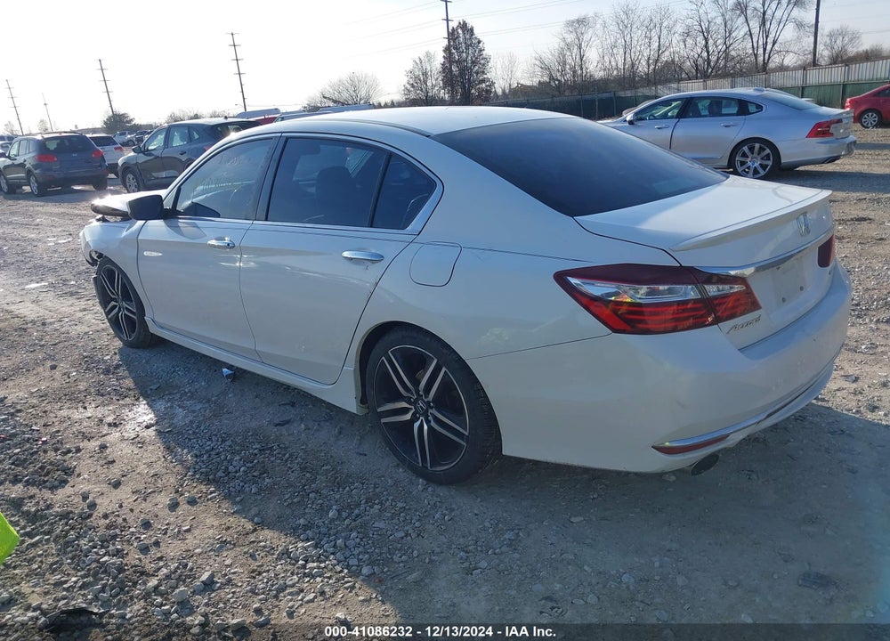 2016 HONDA ACCORD SPORT VIN: 1HGCR2F59GA163091
