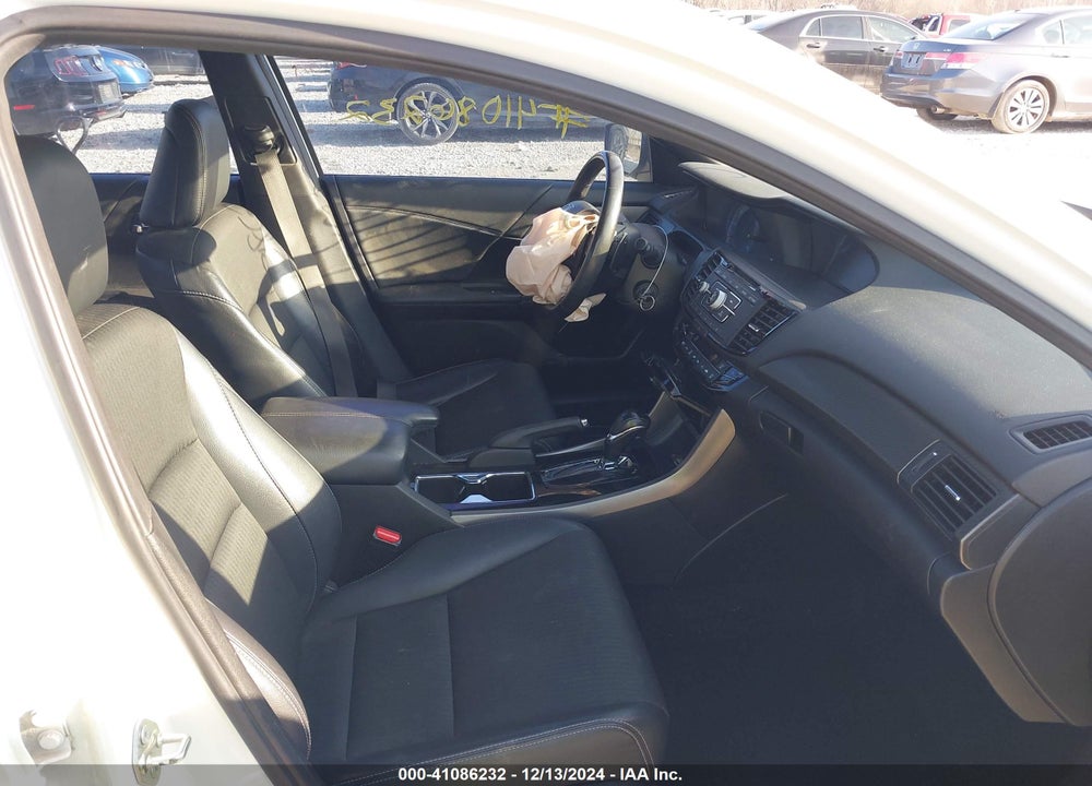 2016 HONDA ACCORD SPORT VIN: 1HGCR2F59GA163091