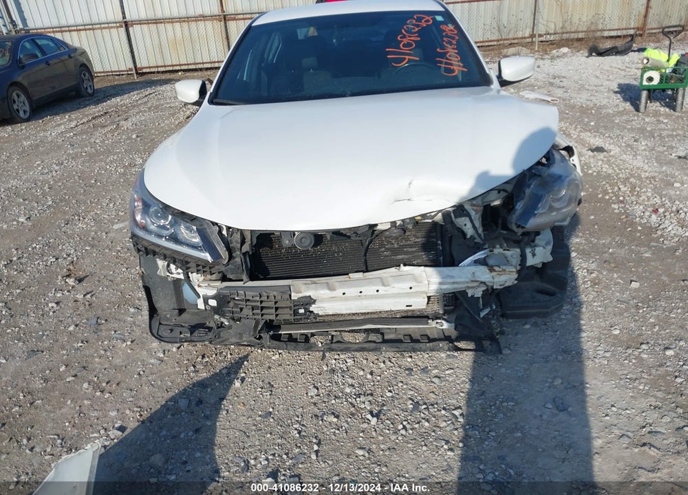 2016 HONDA ACCORD SPORT VIN: 1HGCR2F59GA163091