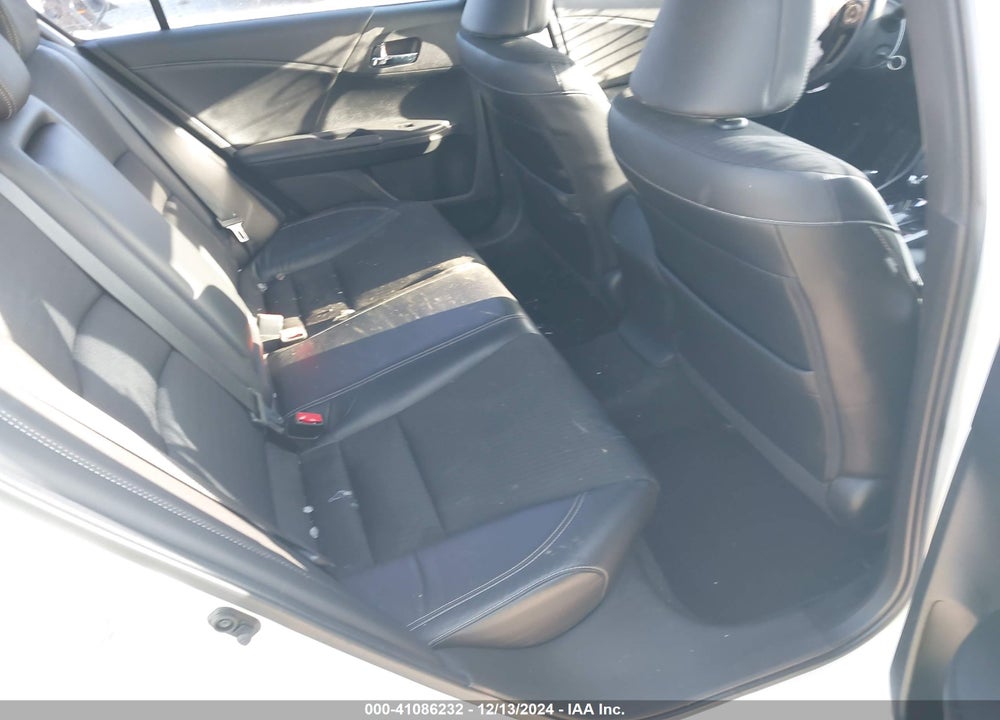 2016 HONDA ACCORD SPORT VIN: 1HGCR2F59GA163091