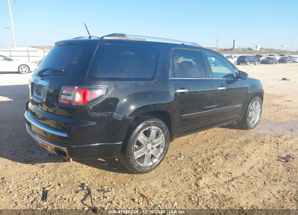 2016 GMC ACADIA DENALI VIN: 1GKKRTKD7GJ181073