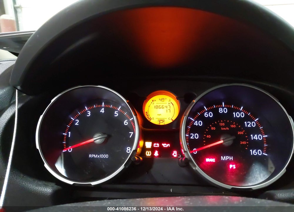2008 NISSAN ROGUE SL VIN: JN8AS58T48W004723