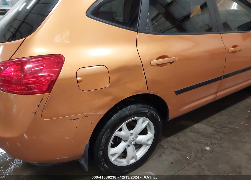 2008 NISSAN ROGUE SL VIN: JN8AS58T48W004723