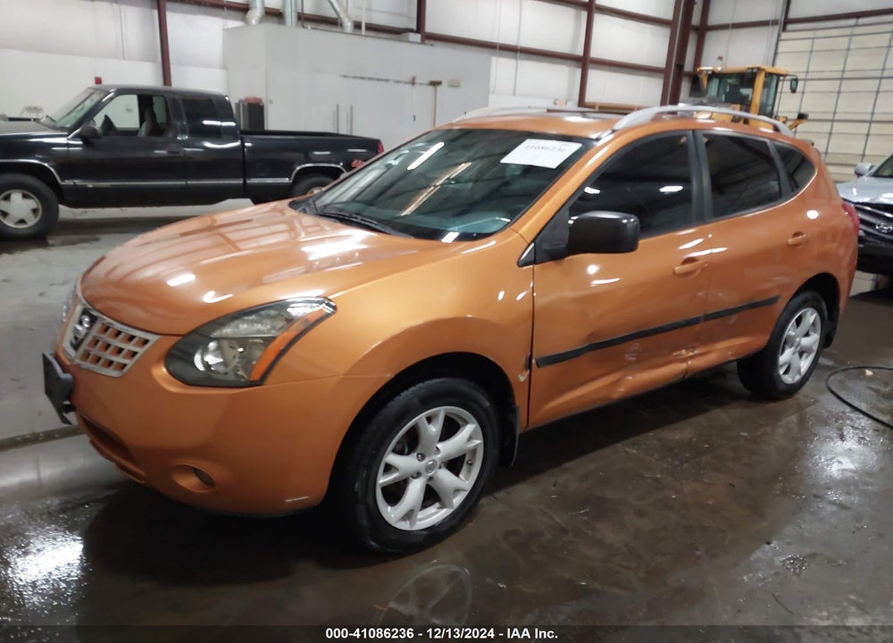2008 NISSAN ROGUE SL VIN: JN8AS58T48W004723