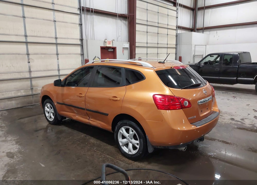 2008 NISSAN ROGUE SL VIN: JN8AS58T48W004723