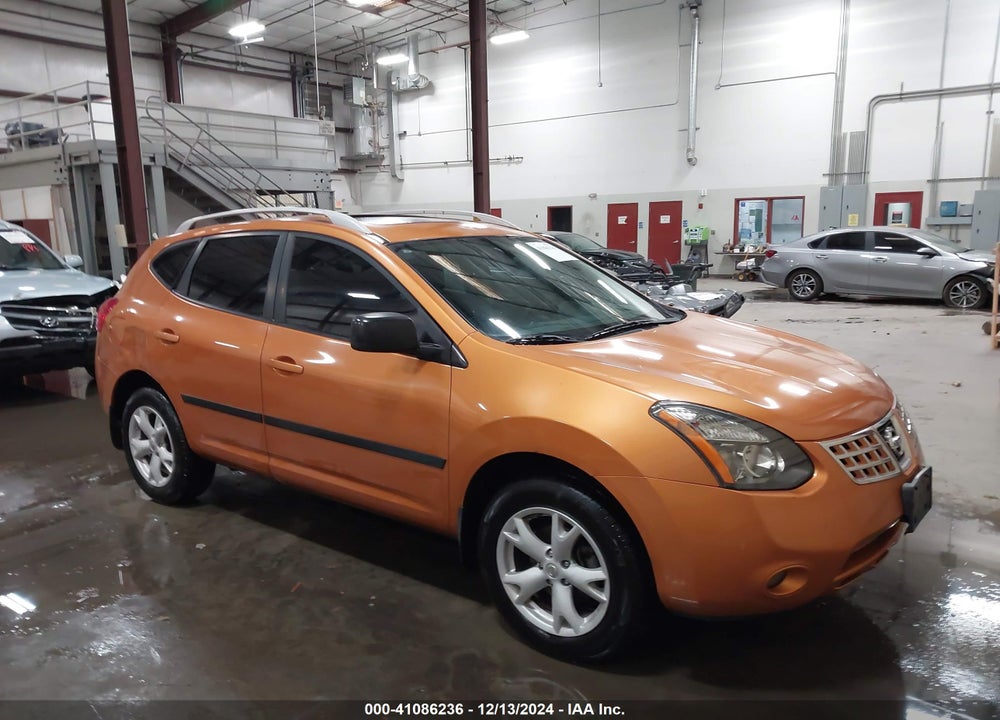 2008 NISSAN ROGUE SL VIN: JN8AS58T48W004723