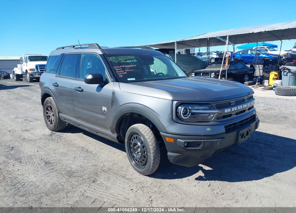 2022 FORD BRONCO SPORT BIG BEND VIN: 3FMCR9B63NRE34537