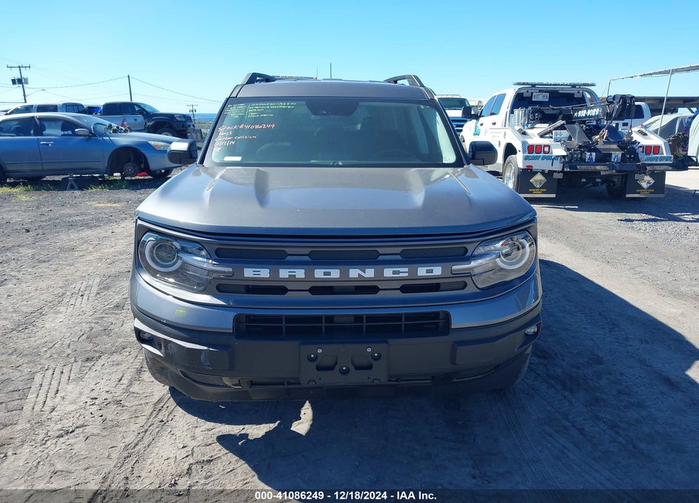 2022 FORD BRONCO SPORT BIG BEND VIN: 3FMCR9B63NRE34537