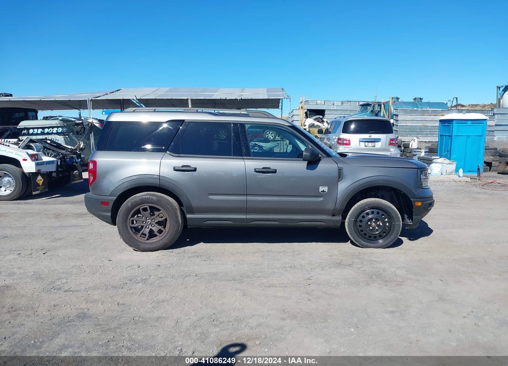 2022 FORD BRONCO SPORT BIG BEND VIN: 3FMCR9B63NRE34537